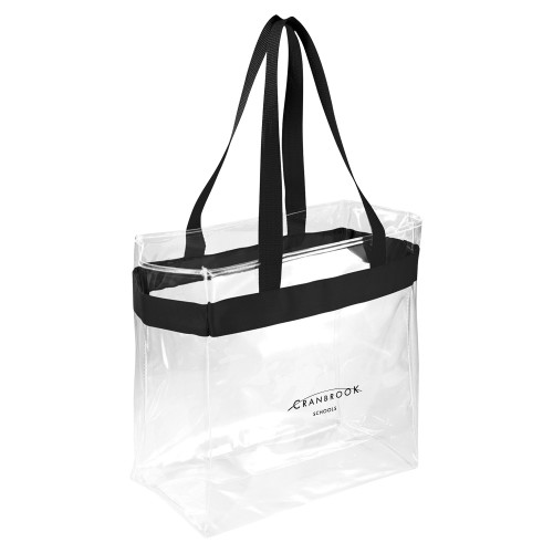  Game Day Clear Stadium Tote - School Signature