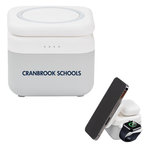  3 in 1 Mag Max Modularized Wireless Charger - Cranbrook Schools Flat