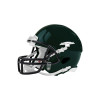 Thumbnail image for  Riddell Replica Dark Green Mini Helmet