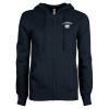 Thumbnail image for  ENZA Womens Navy Fleece Full Zip Hoodie