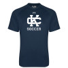 Thumbnail image for  Under Armour Navy Tech Tee