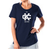 Thumbnail image for  Under Armour Womens Navy Charged Cotton Tee