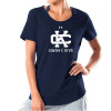 Thumbnail image for  Under Armour Womens Navy Charged Cotton Tee