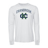 Thumbnail image for  Bella + Canvas White Jersey Cotton Long Sleeve T Shirt
