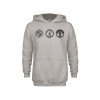 Thumbnail image for  Youth Grey Fleece Hood