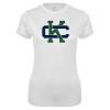 Thumbnail image for  Womens White Performance Tee