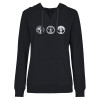 Thumbnail image for  Womens Plus Black Hoodie
