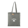 Thumbnail image for  Recycled Cotton Twill Black Tote