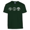 Thumbnail image for  Youth Dark Green T Shirt