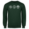 Thumbnail image for  Dark Green Fleece Crew