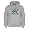 Thumbnail image for  Grey Fleece Hoodie