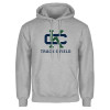 Thumbnail image for  Grey Fleece Hoodie