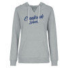 Thumbnail image for  Womens Plus Heather Grey Hoodie