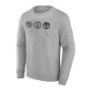 Thumbnail image for  Extended Heather Grey Crew