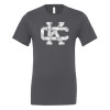 Thumbnail image for  Bella + Canvas Asphalt Jersey Cotton T Shirt