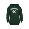 Thumbnail image for  Youth Dark Green Fleece Hoodie