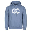 Thumbnail image for  Light Blue Fleece Hoodie