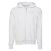 Thumbnail image for  Bella + Canvas Ash Grey Full Zip Hood