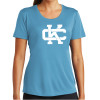 Thumbnail image for  Womens Light Blue Performance Short Sleeve Tee