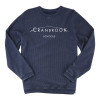 Thumbnail image for  Boxercraft Womens Navy Corded Crew