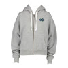 Thumbnail image for  ENZA Womens Grey Boxy Full Zip Hood
