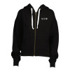 Thumbnail image for  ENZA Womens Black Boxy Full Zip Hood