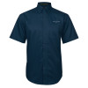 Thumbnail image for  Navy Twill Button Down Short Sleeve
