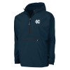 Thumbnail image for  Charles River Unisex Navy Pack N Go Pullover Jacket