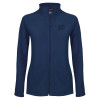 Thumbnail image for  Womens Navy Fleece Full Zip Jacket