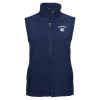 Thumbnail image for  Navy Fleece Full Zip Vest