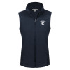 Thumbnail image for  Womens Navy Fleece Full Zip Vest
