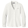 Thumbnail image for  Brooks Brothers Womens Off White Long Sleeve Ruffle Collar Blouse