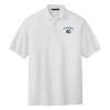 Thumbnail image for  White Silk Touch Polo