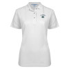 Thumbnail image for  Womens Silk Touch White Pique Polo