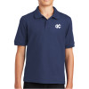 Thumbnail image for  Youth Navy Silk Touch Polo