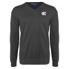 Thumbnail image for  Charcoal Heather VNeck Sweater