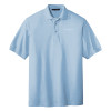 Thumbnail image for  Light Blue Silk Touch Polo