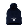 Thumbnail image for  Sportsman Navy Pom Pom Cuffed Beanie