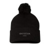 Thumbnail image for  Sportsman Black Pom Pom Cuffed Beanie