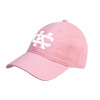 Thumbnail image for  Pink Unstructured Adjustable Low Profile Cap