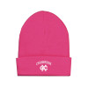 Thumbnail image for  Fleece Lined Neon Pink Knit Beanie