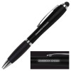 Thumbnail image for  LIGHT UP LOGO Black Stylus Pen