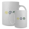 Thumbnail image for  Full Color White Mug 15oz