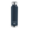 Thumbnail image for  Thor Copper Vacuum Insulated Navy Bottle 22oz