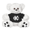Thumbnail image for  Plush Big Paw 8 1/2 inch White Bear w/Black Shirt