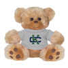 Thumbnail image for  Plush Big Paw 8 1/2 inch Brown Bear w/Grey Shirt