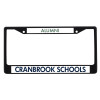 Thumbnail image for  Alumni Metal License Plate Frame in Black