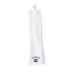 Thumbnail image for  White Waffle Microfiber Golf Towel