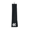 Thumbnail image for  Black Waffle Microfiber Golf Towel