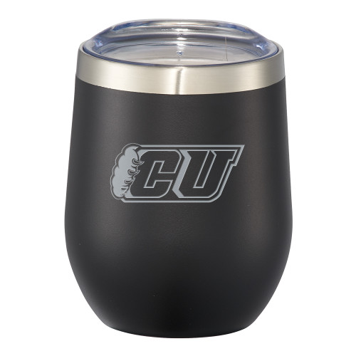 Carolina Univ Corzo Vacuum Insulated Black Cup 12oz